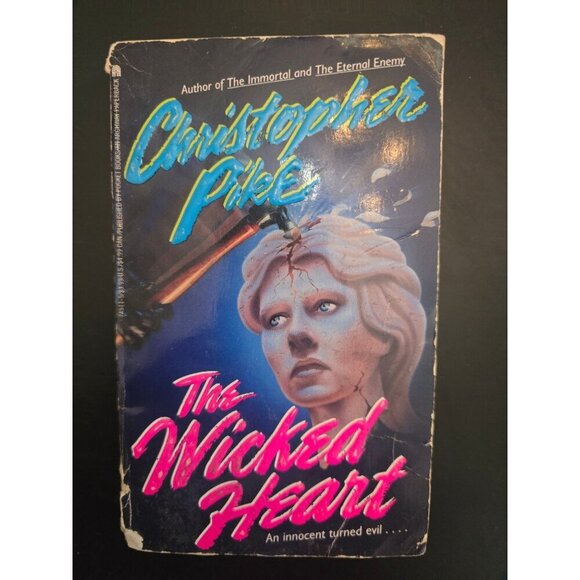 Other - The Wicked Heart by Christopher Pike Vintage Horror Paperback Book